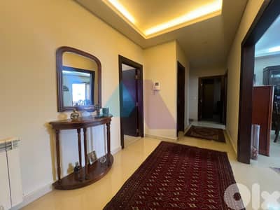 4 bedroom furnished apartment+terrace 4sale in Hazmieh-شقة في الحازمية
