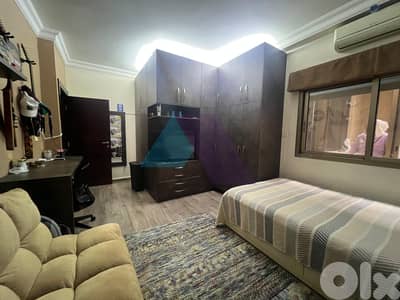 4 bedroom furnished apartment+terrace 4sale in Hazmieh-شقة في الحازمية