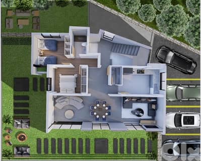 For Sale – Luxurious Apartments in a Villa-Style Building Hosrayel
