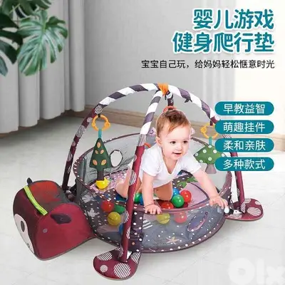 Baby gym mat 3 in 1