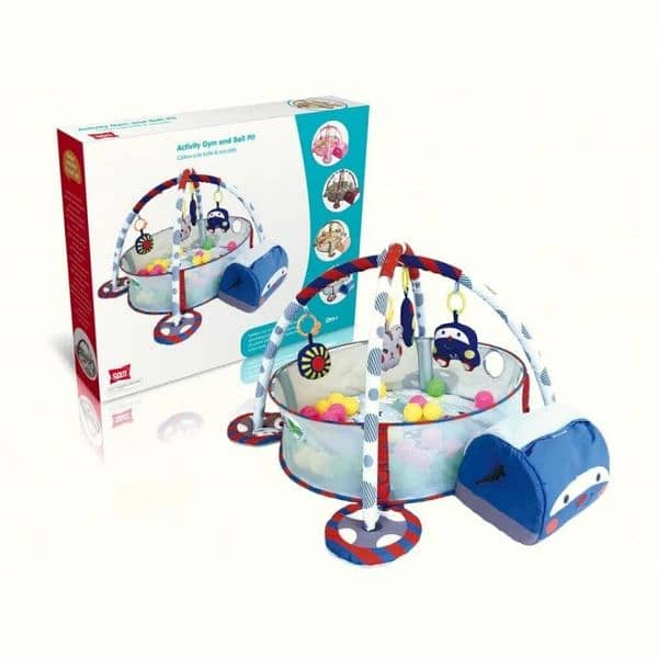 0+ Baby gym mat 2