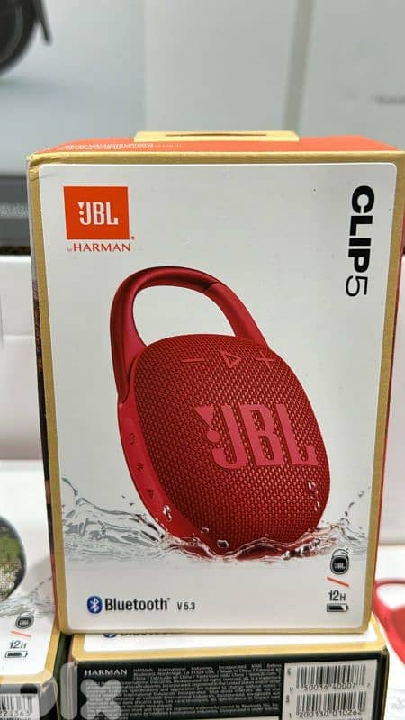 Jbl Clip 5 Red 0