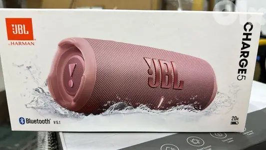 Jbl charge 5 pink