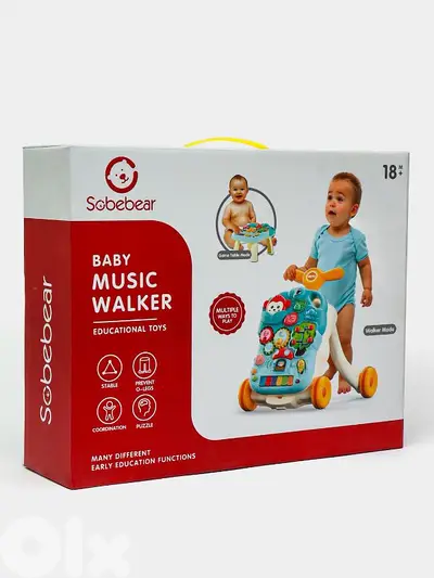 Baby 2 in 1 walker and table