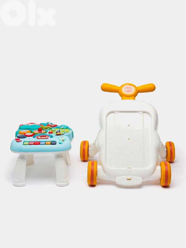 Baby 2 in 1 walker and table 1