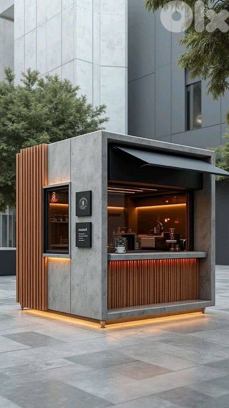 luxury kiosks only 0