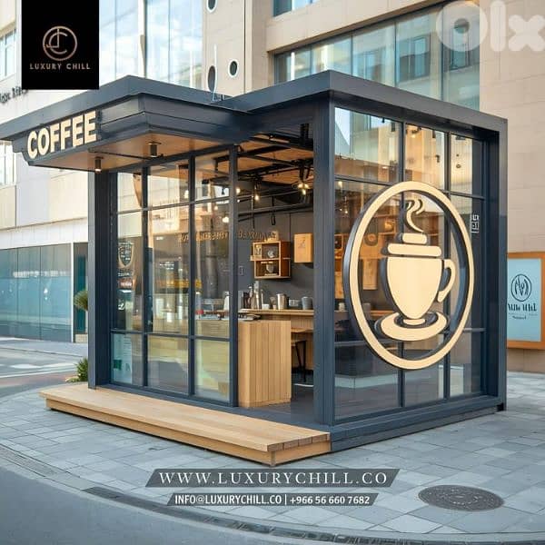 luxury kiosks only 2
