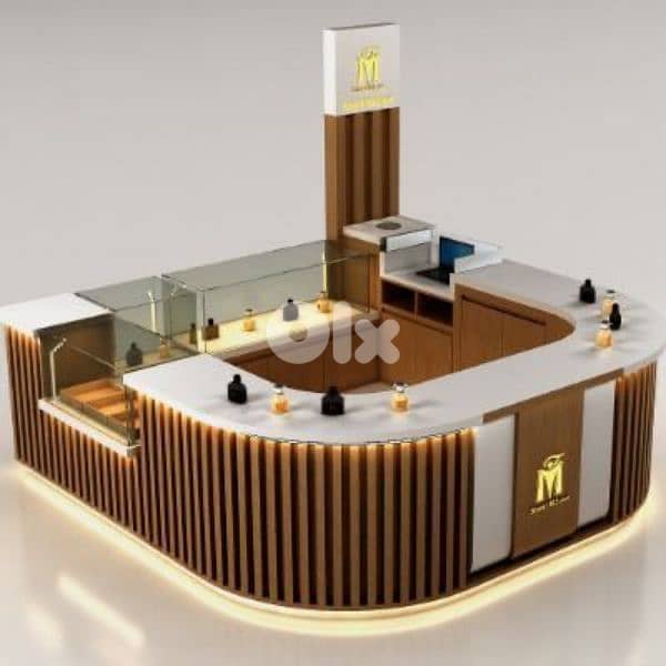 Indoor stand for mall and events 0