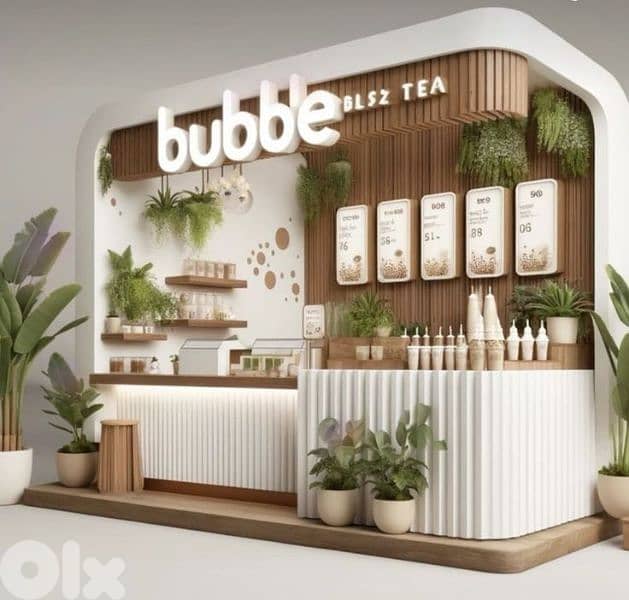 Indoor stand for mall and events 2