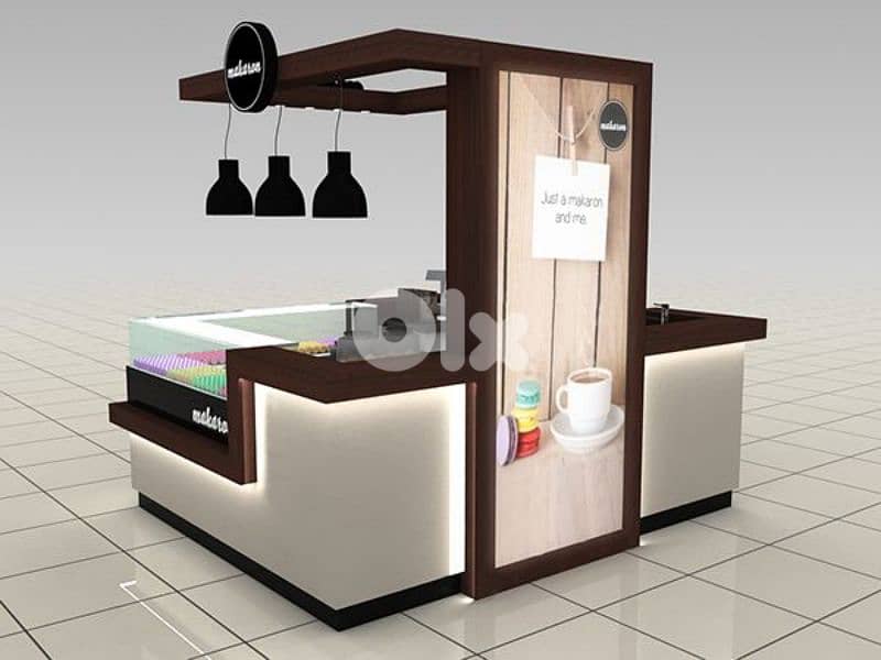 Indoor stand for mall and events 4