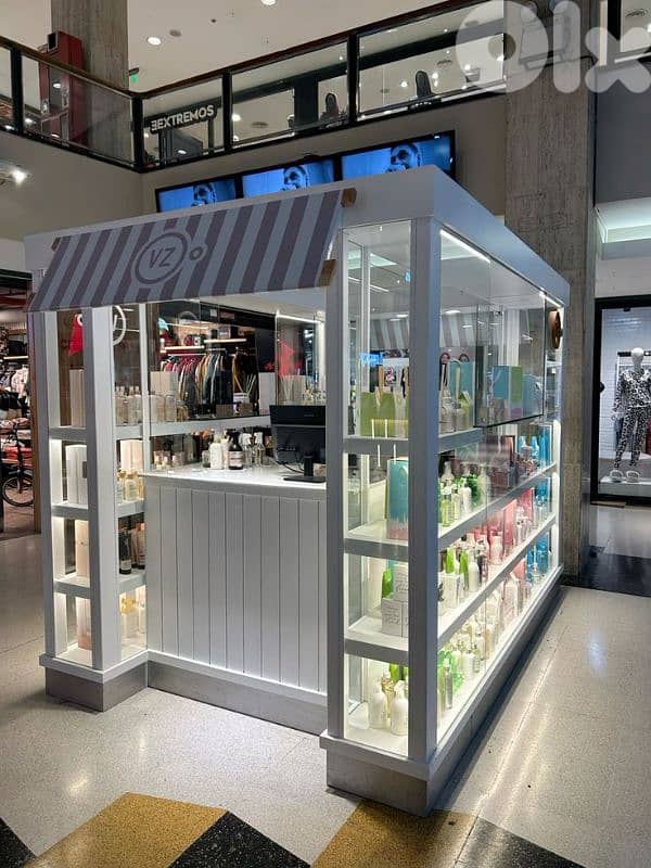 Indoor stand for mall and events 5
