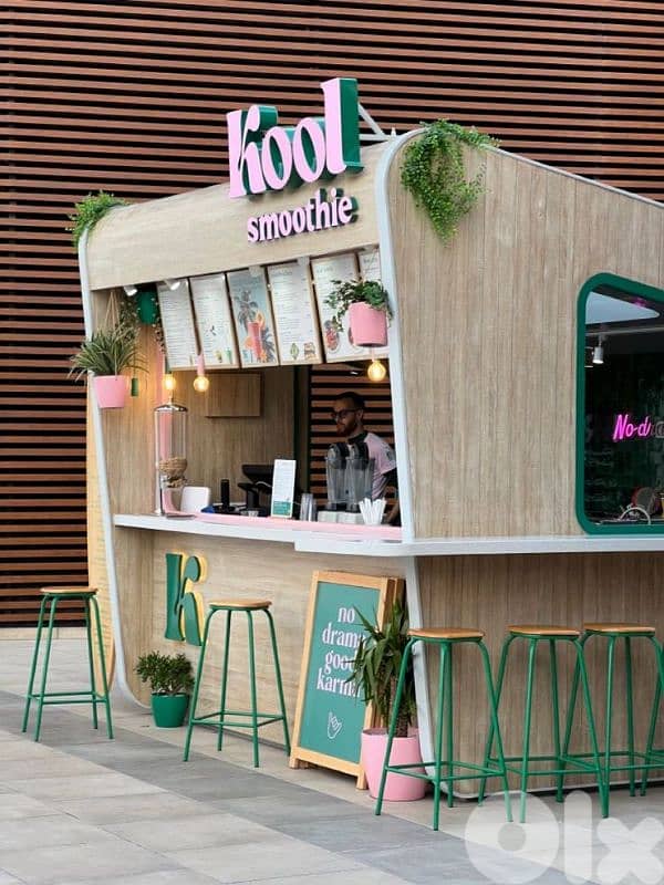 Indoor stand for mall and events 7