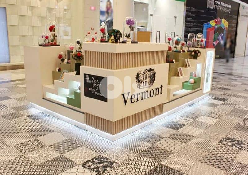 Indoor stand for mall and events 9