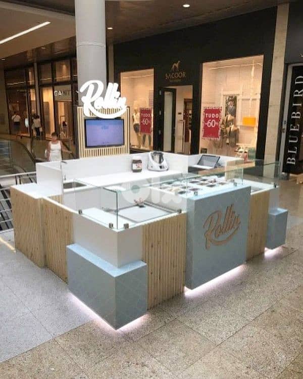 Indoor stand for mall and events 10