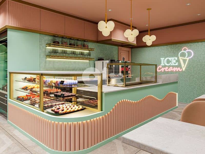 Indoor stand for mall and events 12