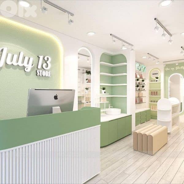 Indoor stand for mall and events 15