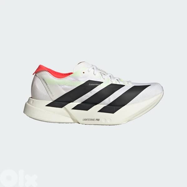 adidas adizero adios pro 4 shoes white 0