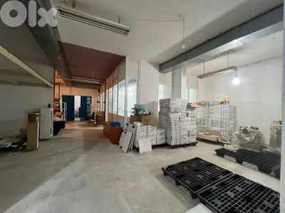 Warehouse For Rent | Haret Sakher | جبيل| مخزن للاجار | RGTS13