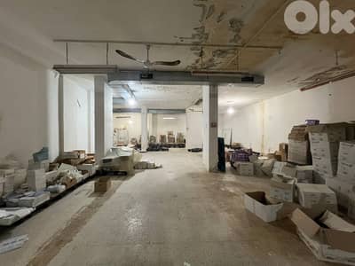 Warehouse For Rent | Haret Sakher | جبيل| مخزن للاجار | RGTS13