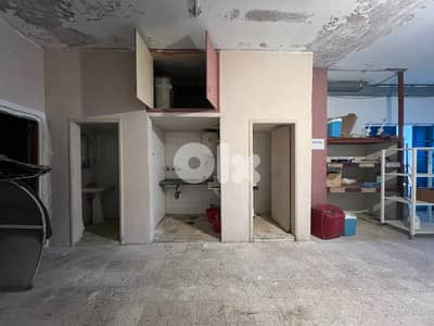Warehouse For Rent | Haret Sakher | جبيل| مخزن للاجار | RGTS13