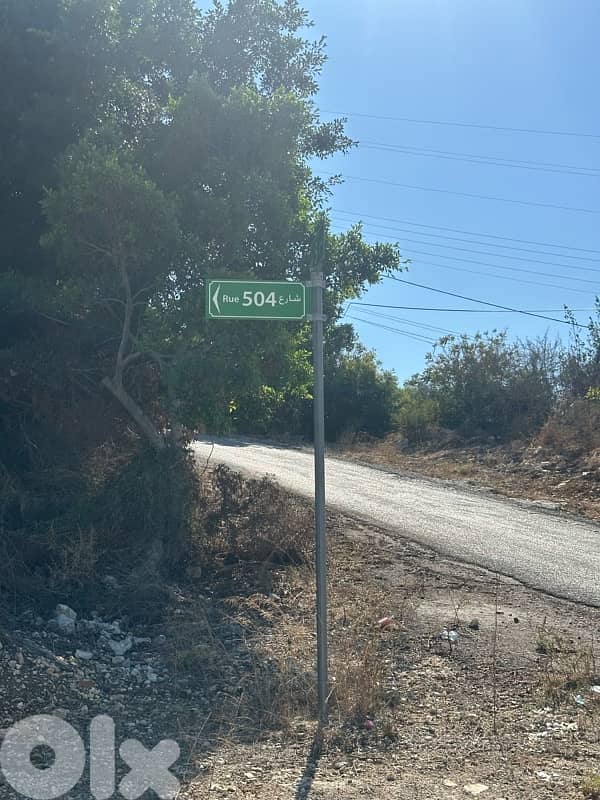 Sea View Land For Sale In New Halat 0