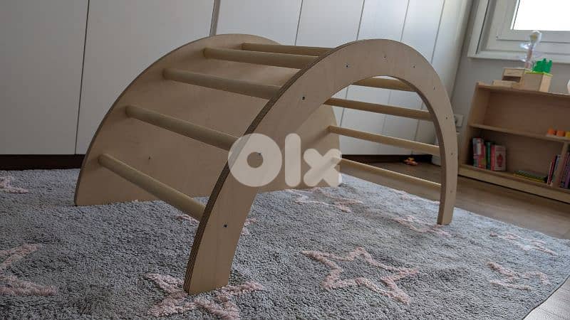 Climbing arch and rocker 3