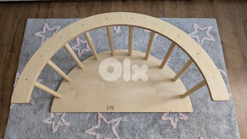 Climbing arch and rocker 4