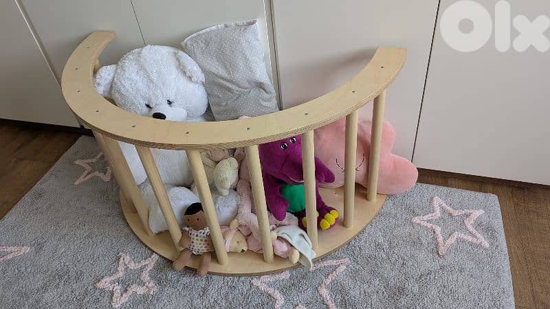 Climbing arch and rocker 7