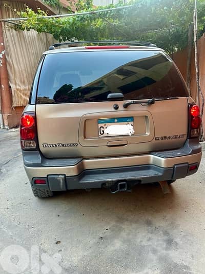 Chevrolet Blazer 2002