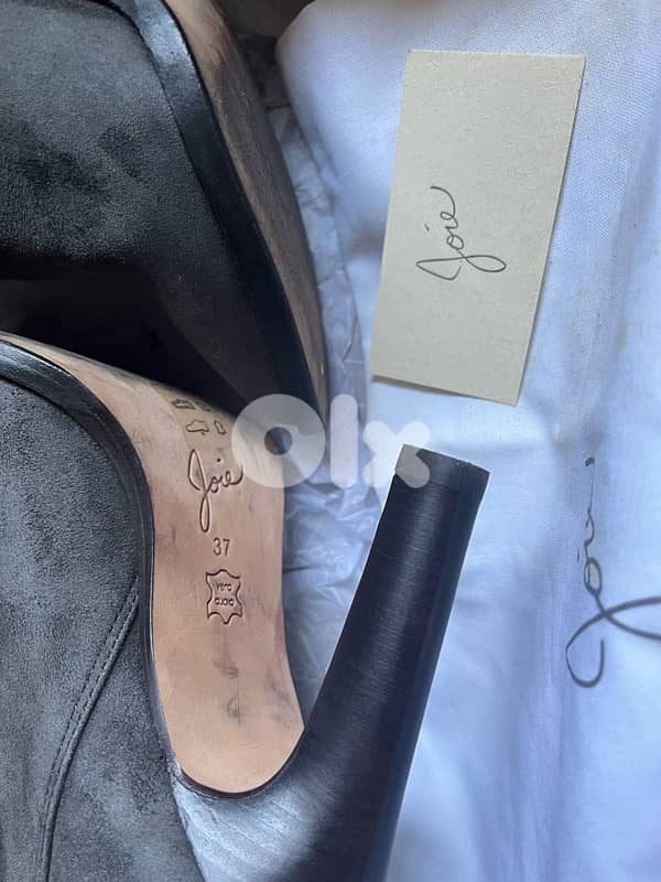 JOIE Ankle boot ORIGINAL WITH BOX AND DUST BAG 4