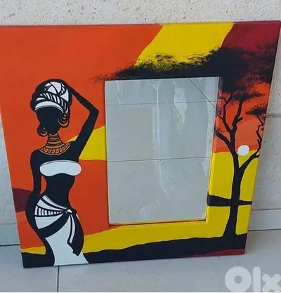 painted mirror