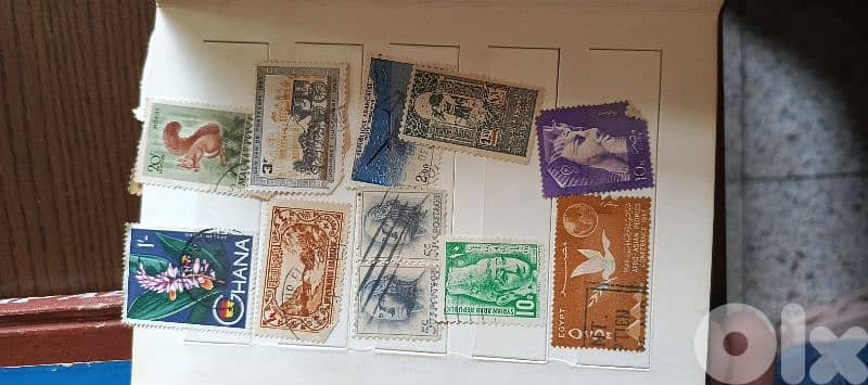 stamps 5