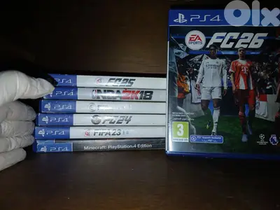 PLAYSTATION 4 GAMES