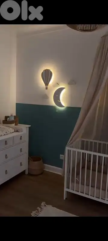 Wood Wall lights