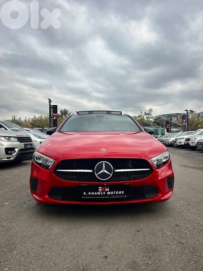 Mercedes-Benz A-Class 2019