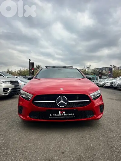 Mercedes-Benz A-Class 2019