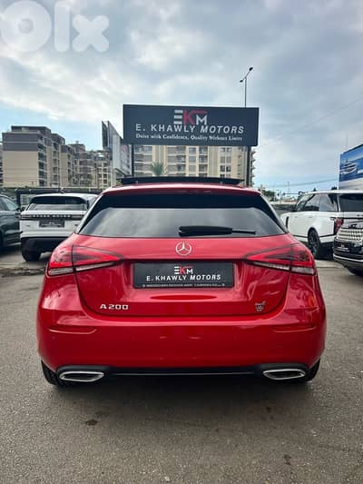 Mercedes-Benz A-Class 2019