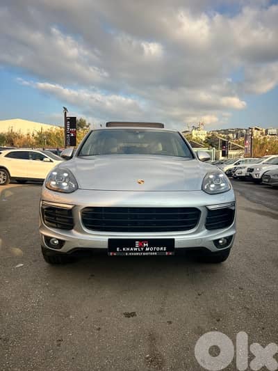 Porsche Cayenne 2017