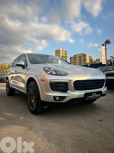Porsche Cayenne 2017