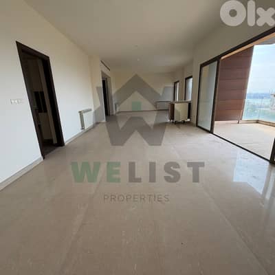 Apartment for sale in Sahel Alma شقة للبيع في ساحل علما