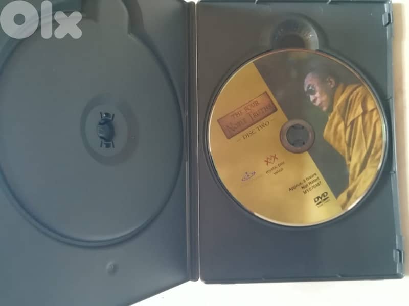 The four noble truth by his holiness The Dalai Lama on 2 DVDs 1