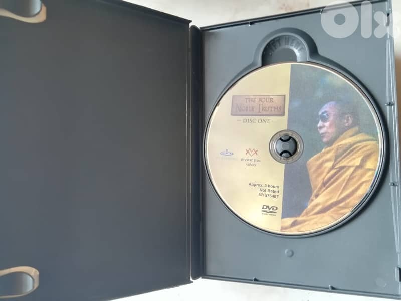 The four noble truth by his holiness The Dalai Lama on 2 DVDs 2