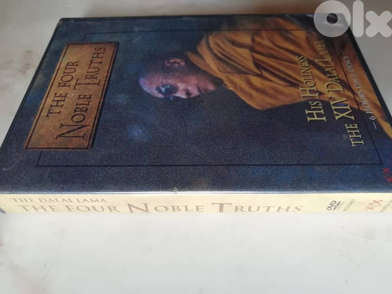 The four noble truth by his holiness The Dalai Lama on 2 DVDs 3