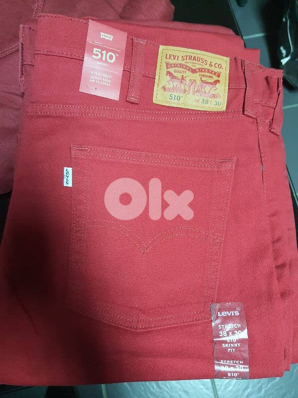 ORIGINAL LEVI'S JEANS ALL SIZES AVAILABLE UNISRX 3
