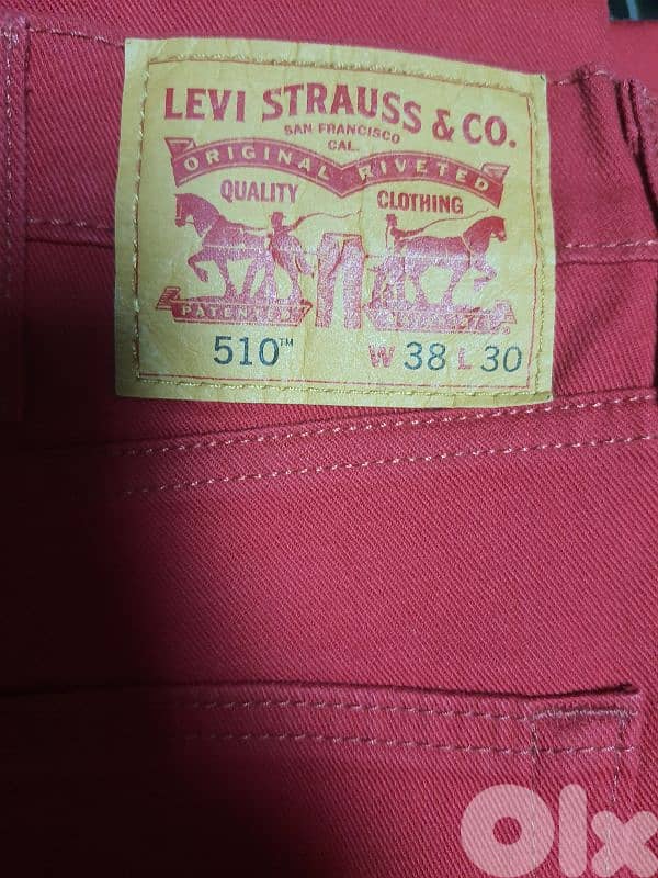 ORIGINAL LEVI'S JEANS ALL SIZES AVAILABLE UNISRX 4