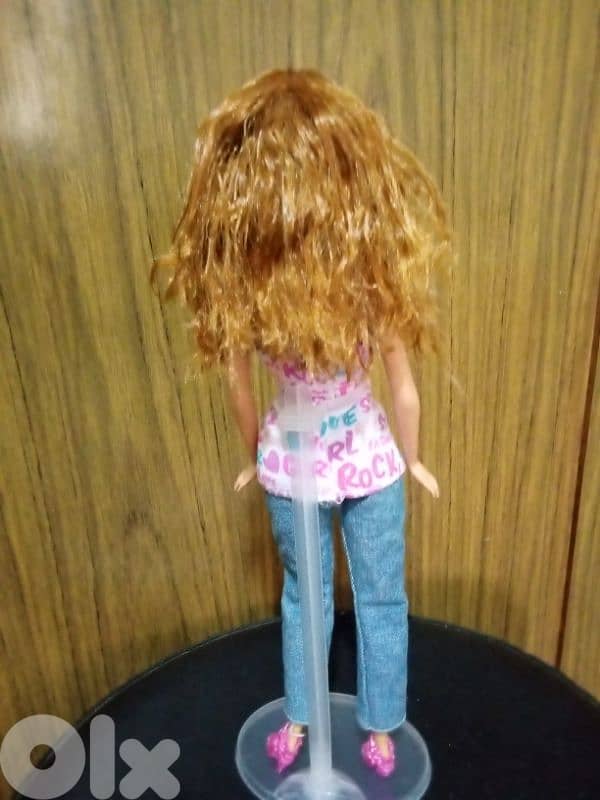 Barbie -SUMMER Mattel as new doll2008 Bend legs wearing +Shoes=24$. 4