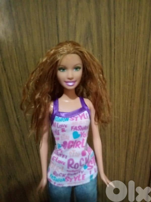 Barbie -SUMMER Mattel as new doll2008 Bend legs wearing +Shoes=24$. 1