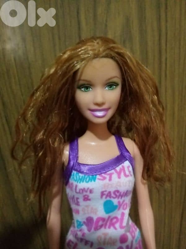 Barbie -SUMMER Mattel as new doll2008 Bend legs wearing +Shoes=24$. 3