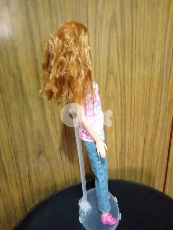 Barbie -SUMMER Mattel as new doll2008 Bend legs wearing +Shoes=24$. 2