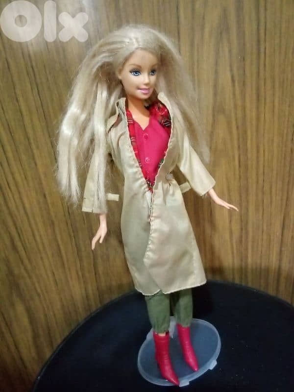Barbie as new Mattel great wearing doll 2000, bend legs+Boots=27$ 4
